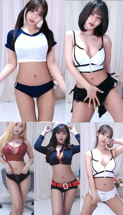 afreecatv韩国火辣嗨舞主播韩璐-1-18部