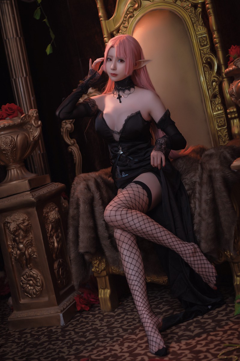 网红COSER 西园寺南歌写真 – 约克公爵 [19P]