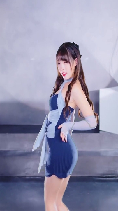 B站宅舞改编PMV【慕慕】蓝色战衣