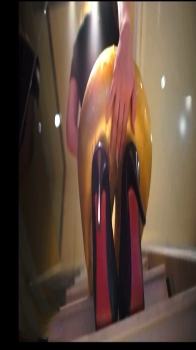 喵儿皮裤背摇1V