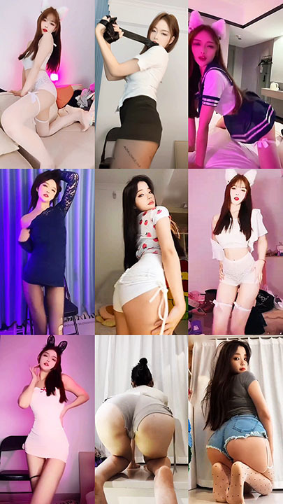 KS|婧燕很哇塞+小艾baby 百万粉主播私拍热舞合集 19V