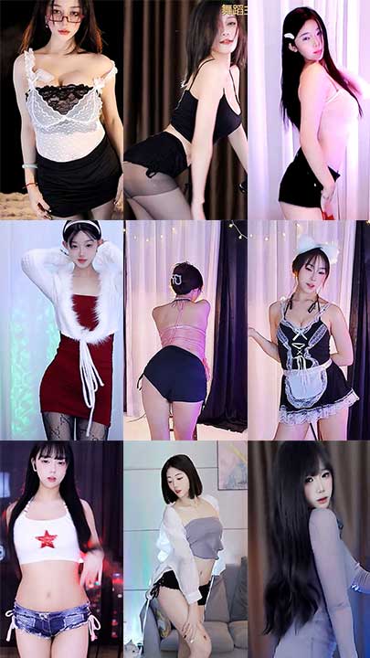 CC|S36 众多名气主播热舞整活合集 第一弹 120V