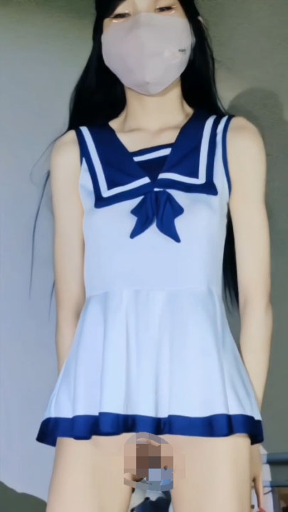 新晋推特抖舞魔女定制裸舞