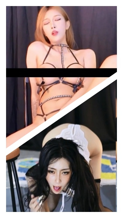 CC二女 MS静静、星也2V14分钟