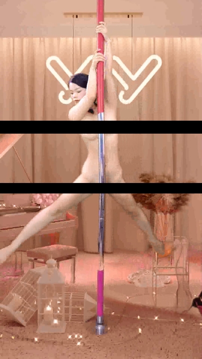 YY才艺女主播钢管舞，一字马 1小时
