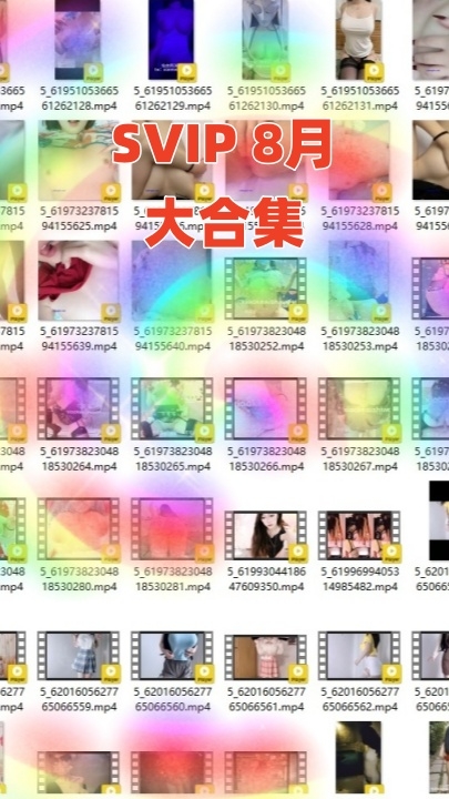 某舞蹈SVIP202408月大合集830V 12.5G 14小时+