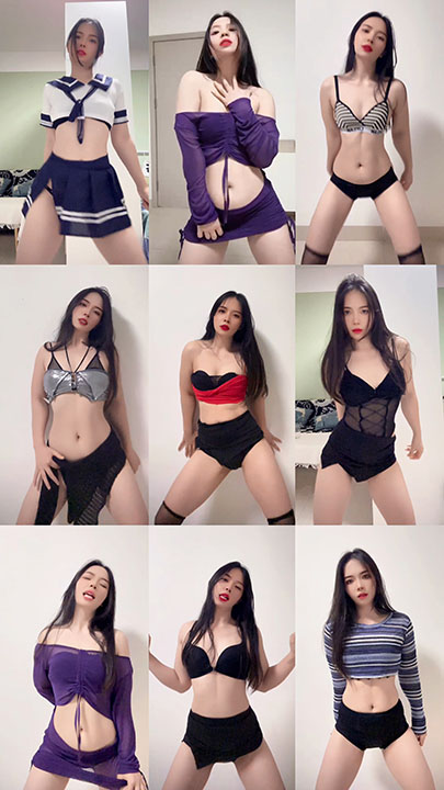 火力新团 笑笑 甜美模特内衣激情热舞 20V