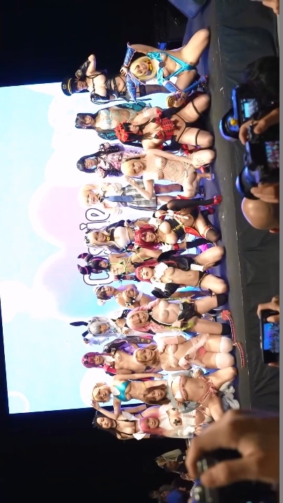 湾湾成人漫展cospie 各路妖魔鬼怪齐上阵 70V 1小时45分 7.1G