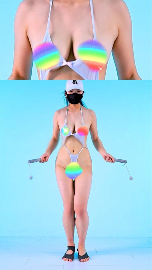 日月俱乐部 小霸 性感长腿女神热舞 4部 4K