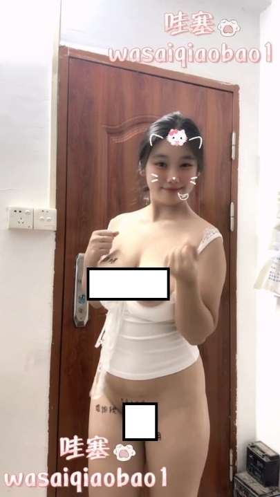 12月新番 推特00后宝妈吊钟巨乳【哇塞乔宝】露脸裸舞紫薇露出 36V 24分钟 615M