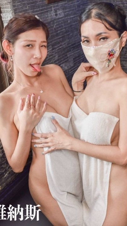 Model Me【模密】汤女【鲜奶妹Rita&维纳斯】双人1V 33分钟 1.21G