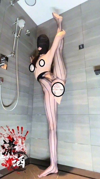 推特大神【潇洒匹夫】顶级调教舞蹈生 一字马喷水 高难度动作观感极佳 18V 1小时 2.8G