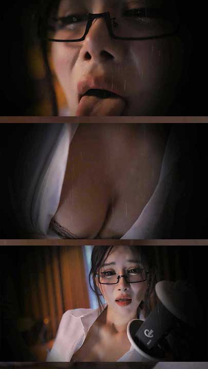 网易CC 小恩雅 偷拍老板和秘书的男同事终于得逞1V【456M】