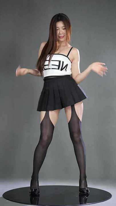 4K TK舞社 允慧 私定第3弹8V【6.27G】