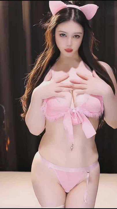 网易CC 妃儿baby 最新情趣内衣露毛定制3V【823M】