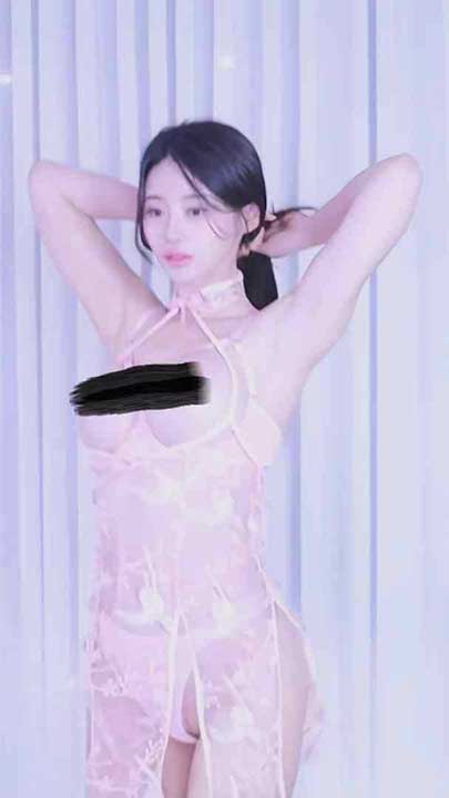 韩国BJ 汉娜 顶级女神主播VIP房裸舞5V【644M】