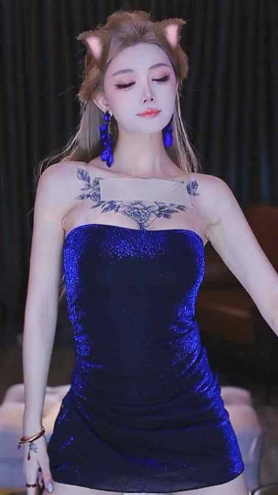 虎牙 娜美 惹火妖姬专场骚舞12V【2.84G】