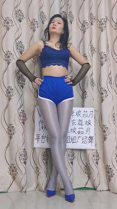 广场舞 神农舞娘 会员群舞蹈,丝袜+各种服装第二弹10V【3.23G】