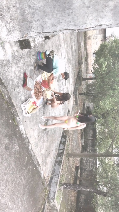 ❤️【cikaimoonLiWaynix】和朋友高跟鞋漫步村庄第三第四部分 2V10分x591