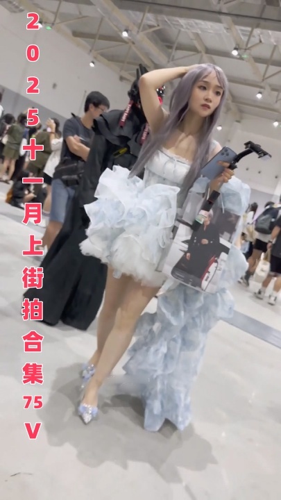 2025十一月上街拍合集75V 8.4G HJ0046