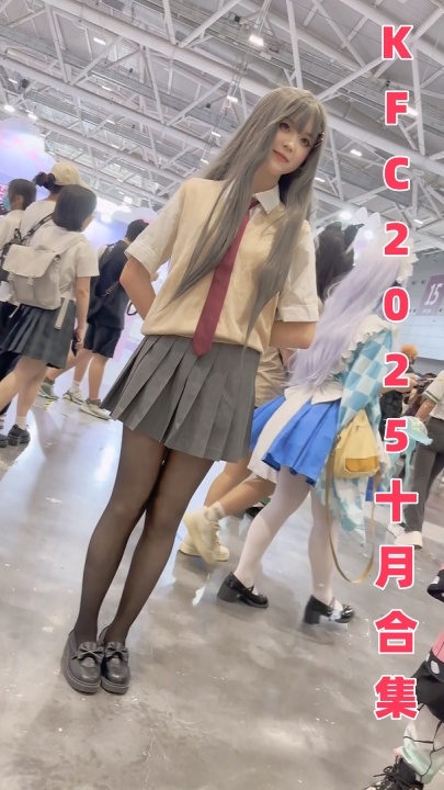 给彩虹来的兄弟们发个福利：街拍大神KFC 2025年10月合集 22V  HJ0042