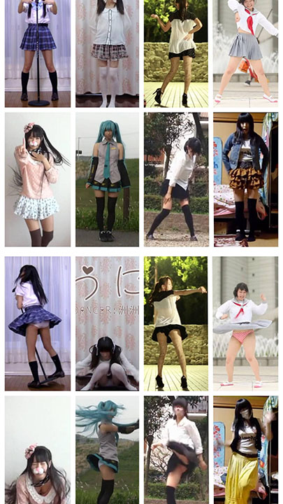 【舞蹈大师】二次元小姐姐跳舞 第一季 001 [8V/394MB]