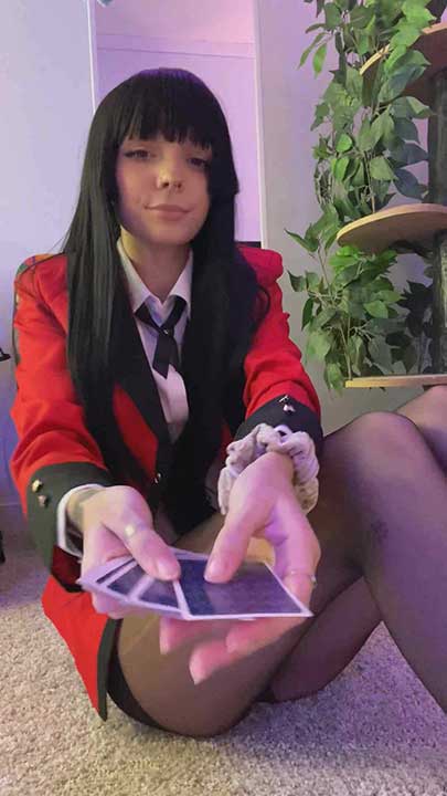 其他 babyfooji COS蛇喰梦子黑丝【584M】