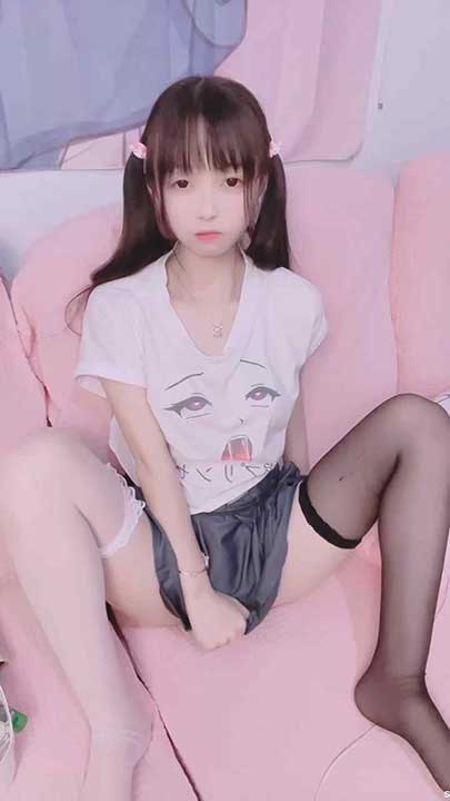 快手 玉兔乖乖 白虎少女道具福利23V【1.11G】